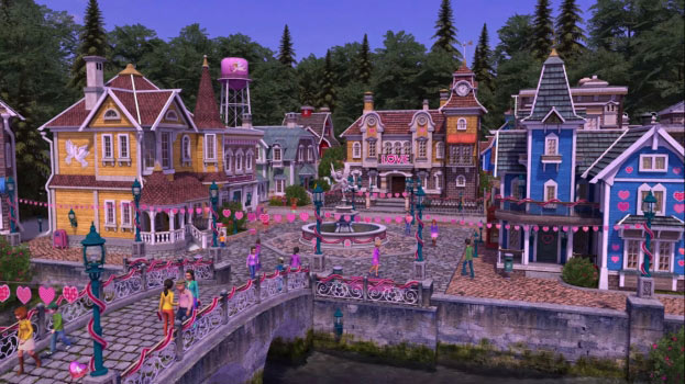 Valentine Village Screenshot