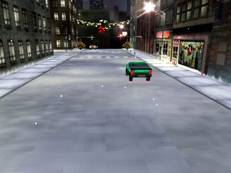 Christmas in the City Скриншот