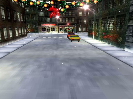 Christmas in the City Скриншот