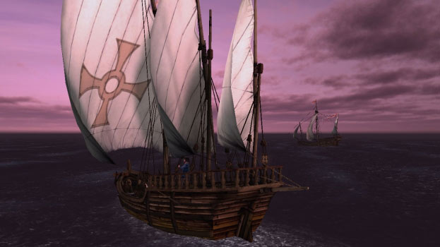 Voyage of Columbus Скриншот
