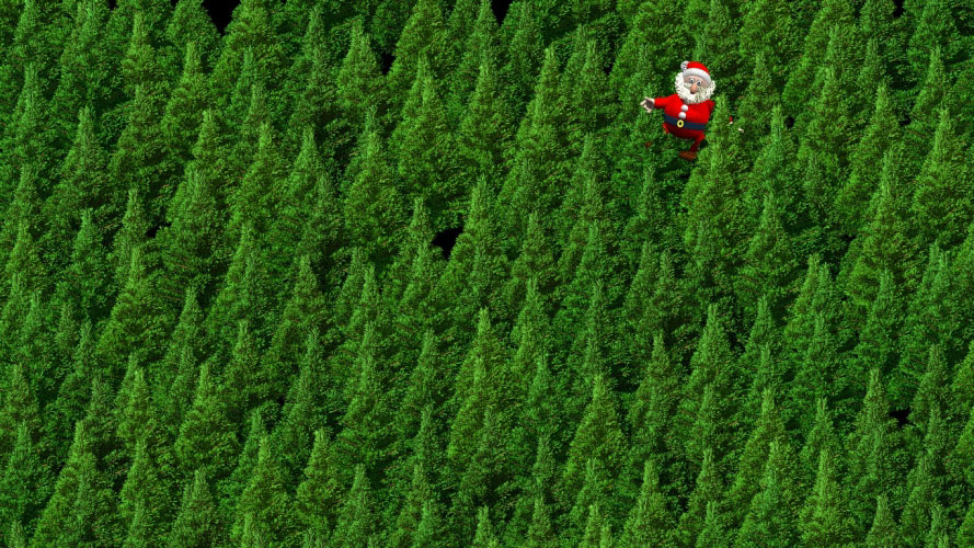 christmas, xmas, new year, christmas tree, santa claus, ave maria, deck the halls, winter wonderland