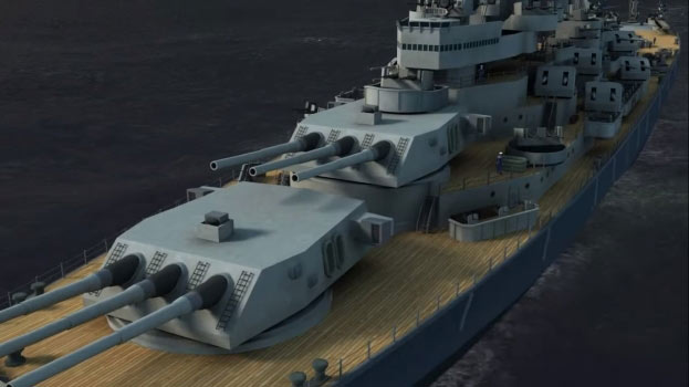 Battleship Missouri Скриншот