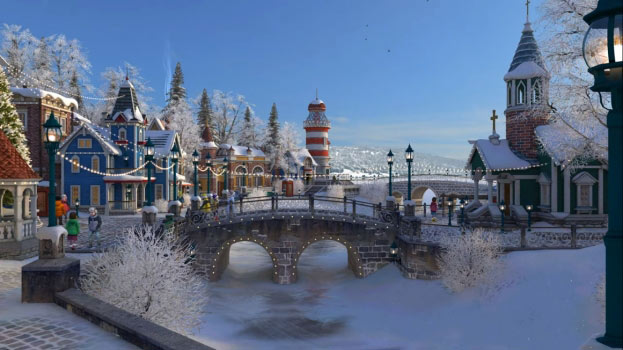 Winter Village Скриншот