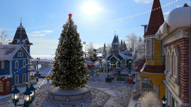 Winter Village Скриншот