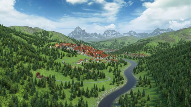 Alpine Summer Screenshot