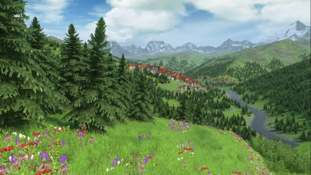 Alpine Summer Screenshot
