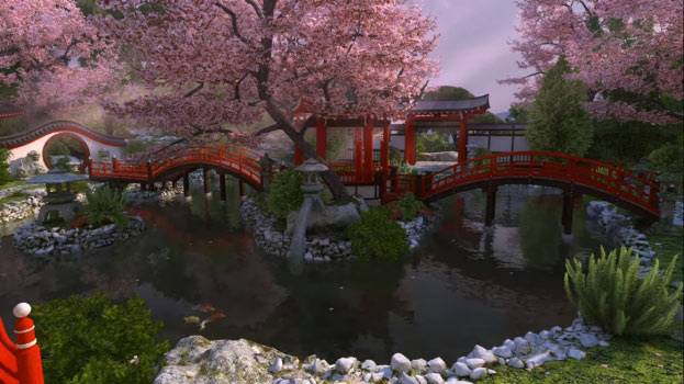Sakura Garden Screenshot
