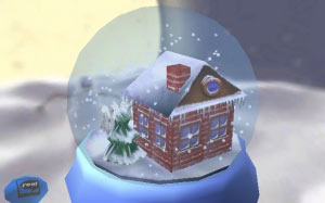 snow globe, christmas, xmas, new year, santa claus, seattle