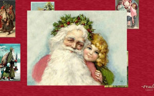 santa claus, christmas, xmas, new year, holiday