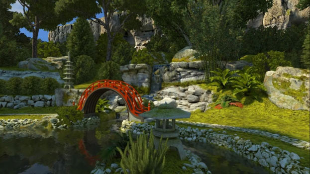 Japanese Garden Скриншот