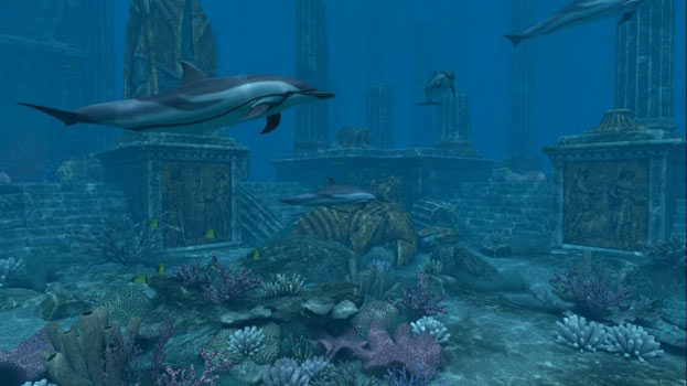 Dolphins - Atlantis Скриншот