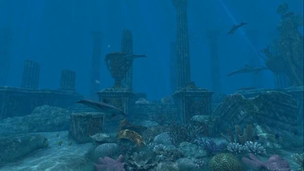 Dolphins - Atlantis Скриншот
