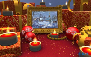holidays, christmas, xmas, new year, presents, table