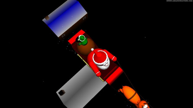 Christmas 2000 3D Screenshot