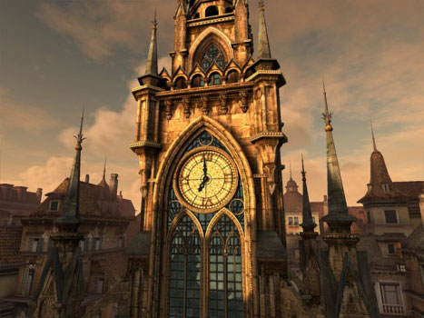 Clock Tower Скриншот