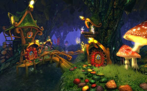 fairy forest, fairy, fantasy, forest, magic