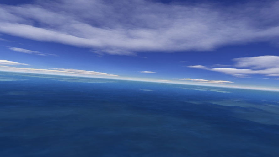 небо, природа, полет, океан, море, морской пейзаж, вода
