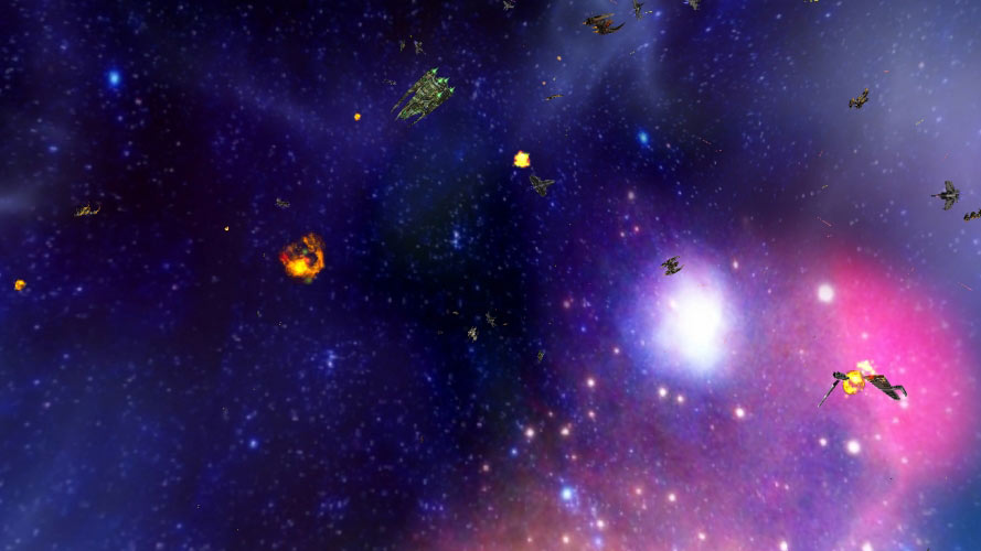 space ship, space, cosmos, sci-fi, fight