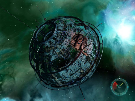 Deep Space Screenshot