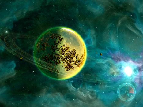 Deep Space Screenshot