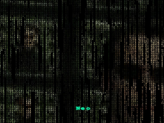 matrix, code, sci-fi