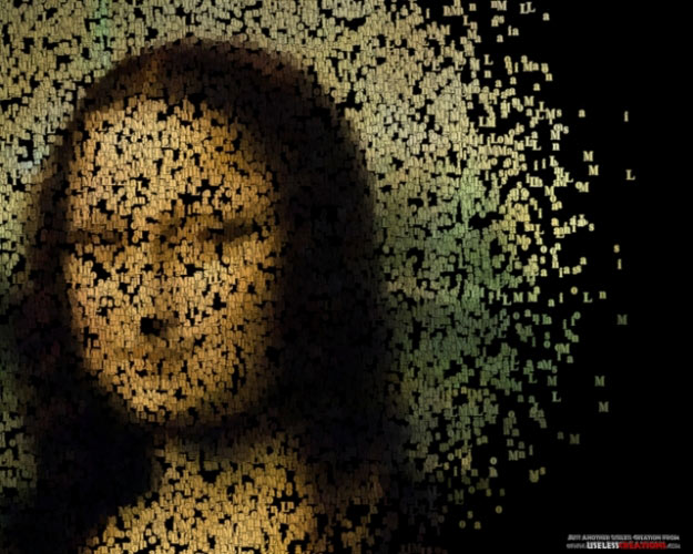 leonardo da vinci, painting, art, code