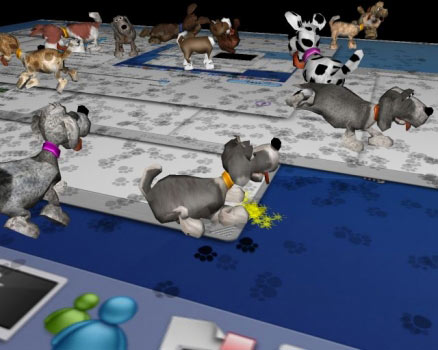 Desktop Dogs Screenshot