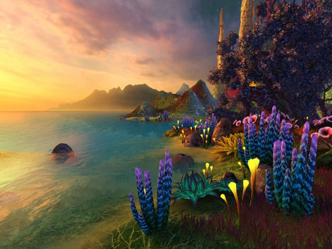 Faraway Planet Screenshot
