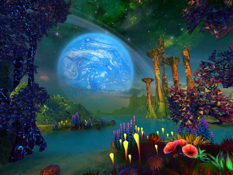 Faraway Planet Screenshot