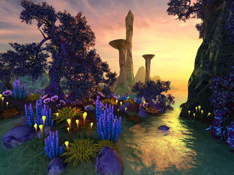 Faraway Planet Screenshot