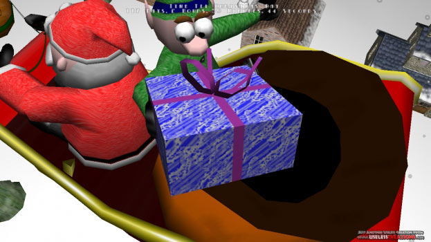 A Very 3D Christmas Скриншот