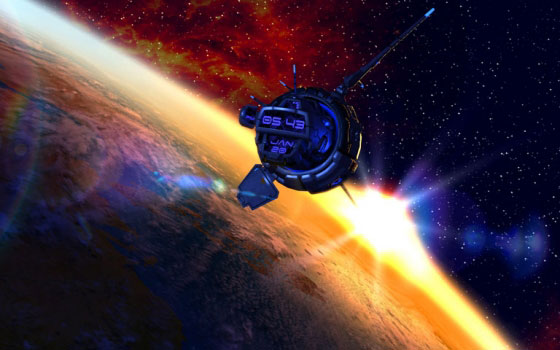 Orbital Sunset Screenshot