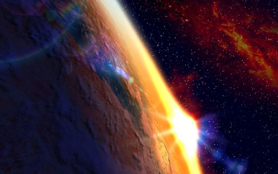 Orbital Sunset Screenshot