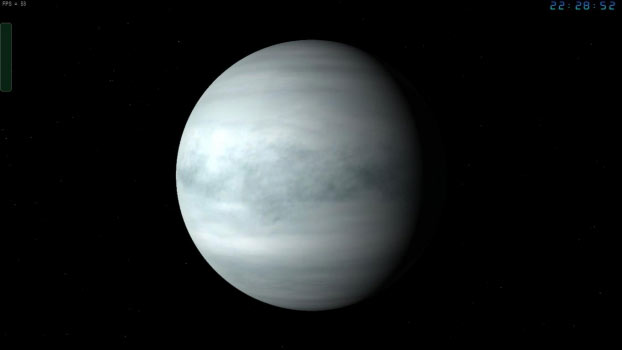Solar System 3D Screenshot