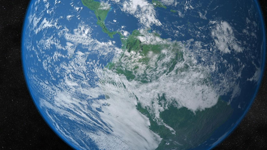 earth, space, planet