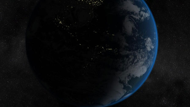 Solar System - Earth Screenshot