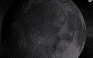 moon, space, planet