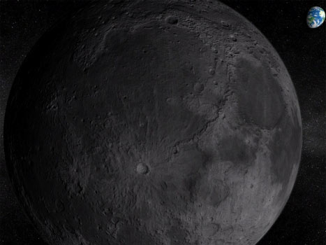 Solar System - Moon Screenshot