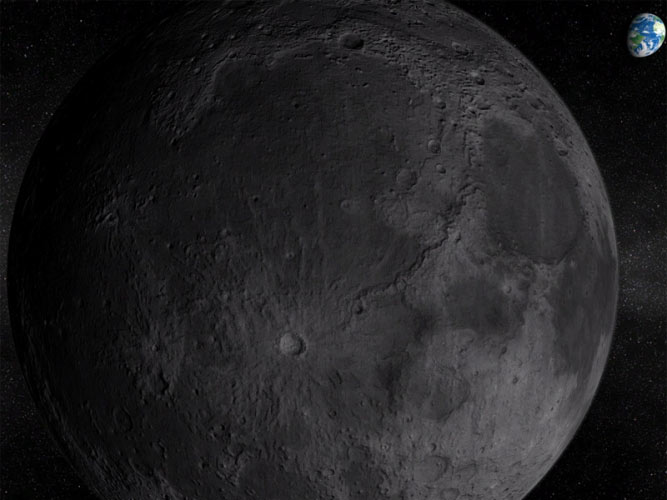 moon, space, planet