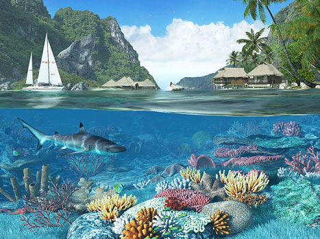 Caribbean Islands Скриншот