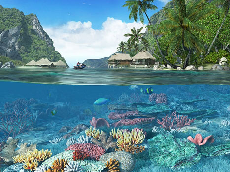 Caribbean Islands Скриншот