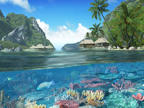 Caribbean Islands Скриншот