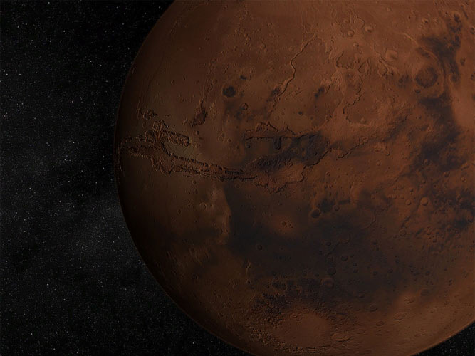planet, space, mars, astronomy