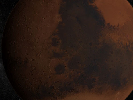Solar System - Mars Screenshot