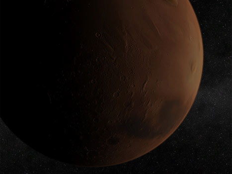 Solar System - Mars Screenshot