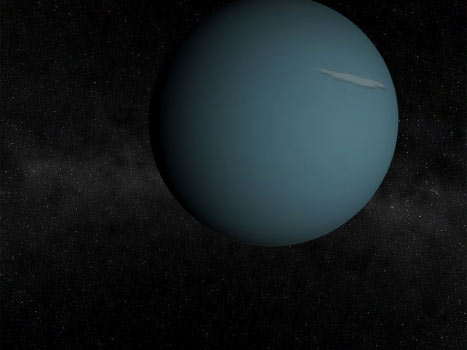 Solar System - Uranus Screenshot