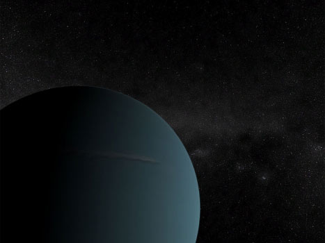 Solar System - Uranus Screenshot
