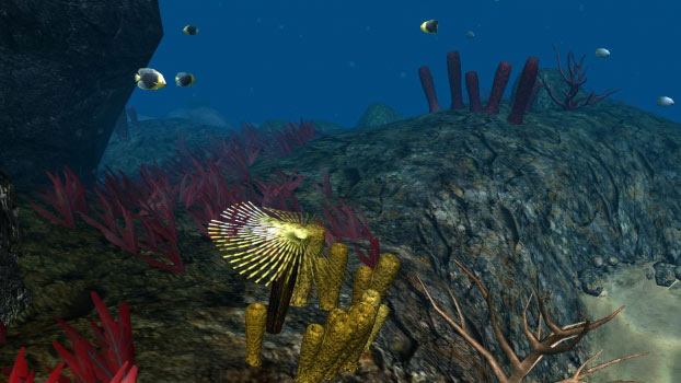 OceanDive Скриншот