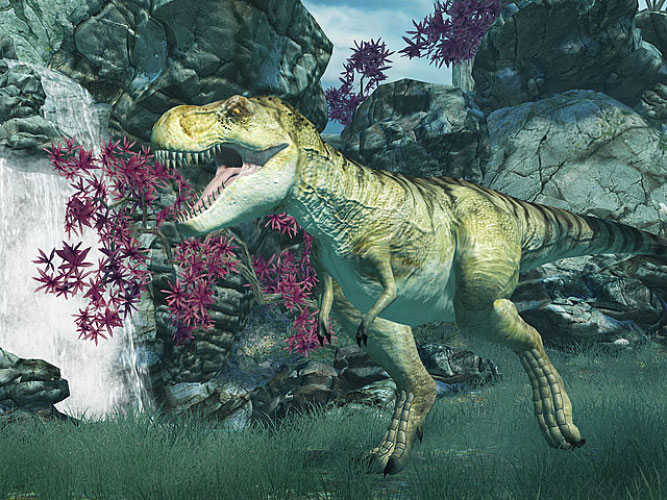 jurassic, prehistoric, tyrannosaurus rex, ancient