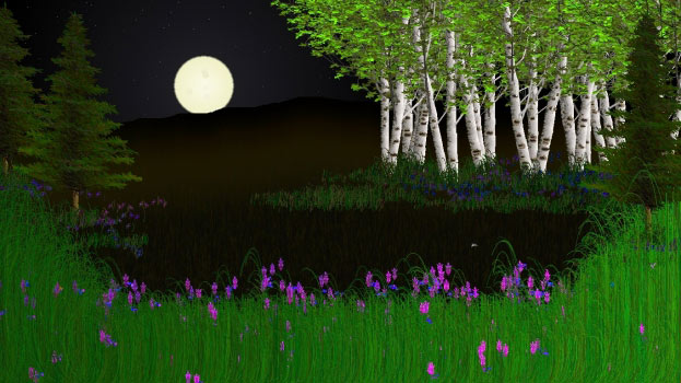 Woodland Dreams Screenshot